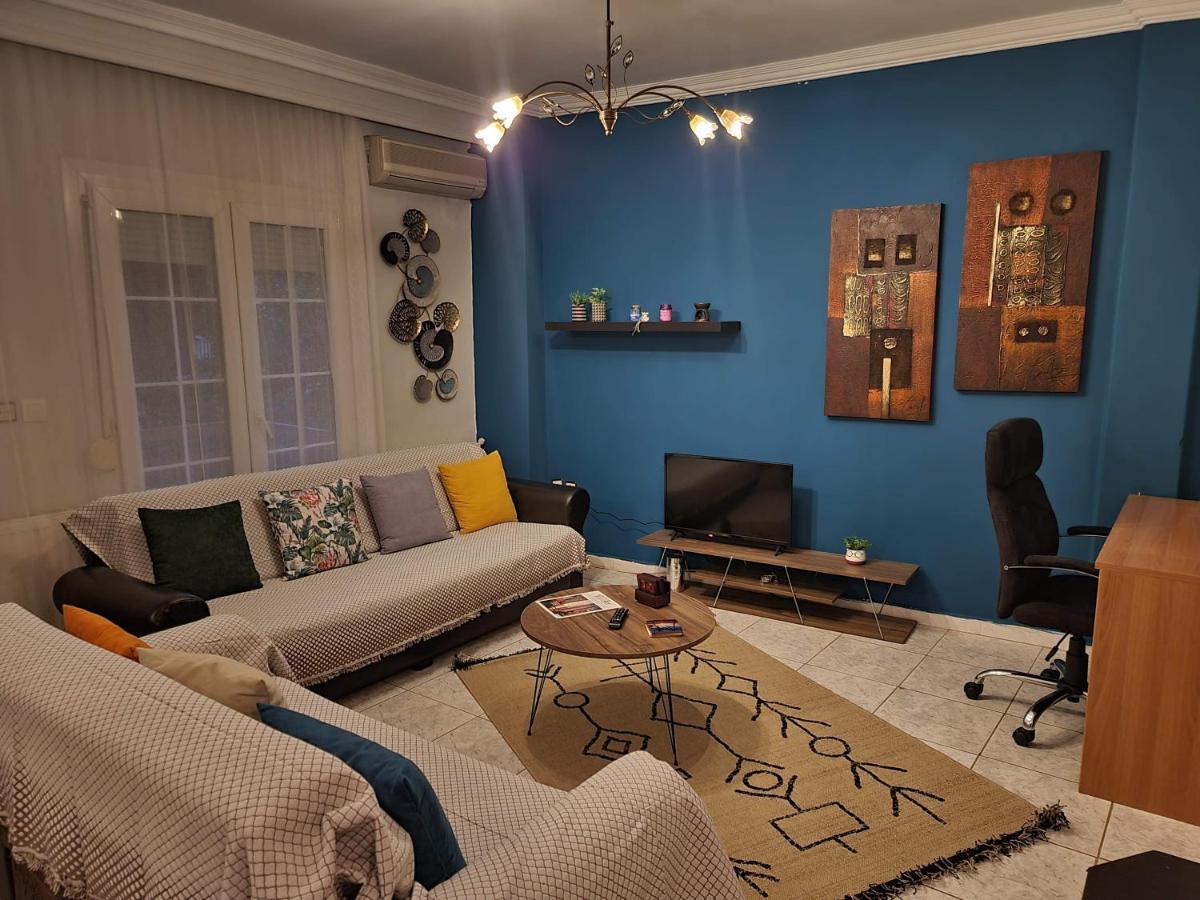 Ele - Charmy And Comfy Apartment Thessaloníki Luaran gambar
